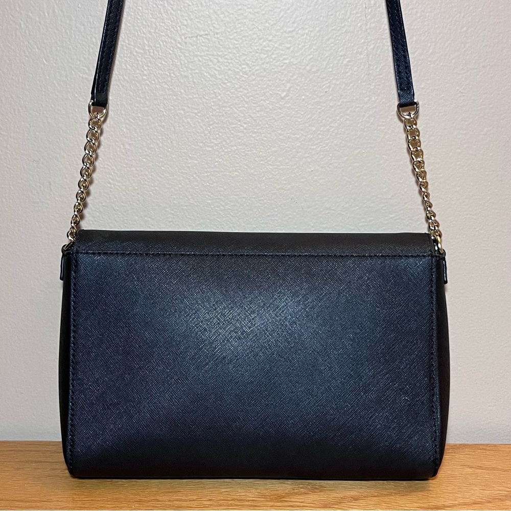 Kate Spade Charlotte Street Alek Black Crossbody - Picture 3 of 13